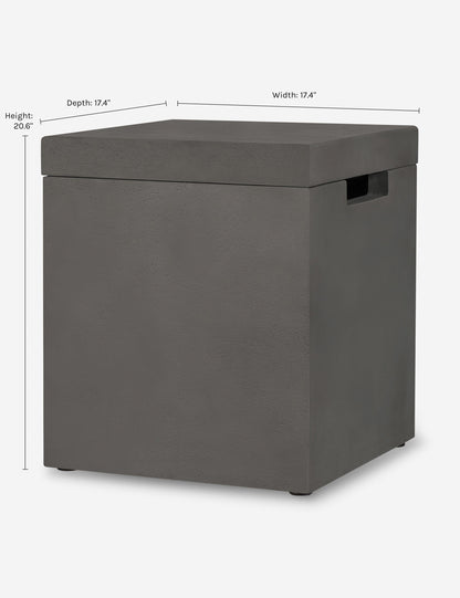Auberon Propane Tank Cover