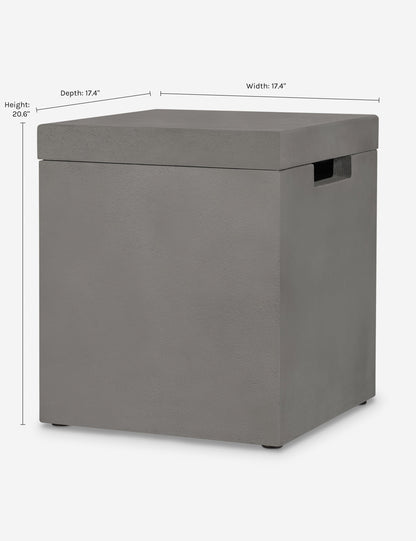 Auberon Propane Tank Cover