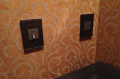adorne® Tamper-Resistant 15A Duplex Self-Test GFCI Receptacles, Magnesium