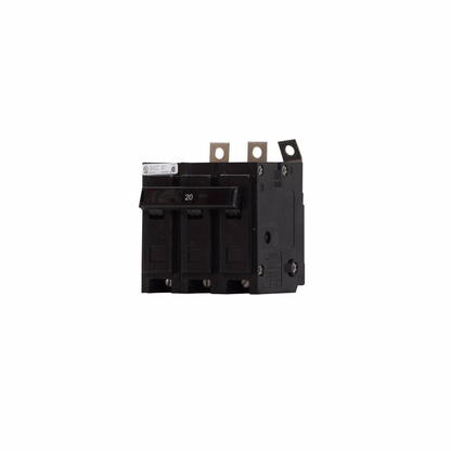 Breaker 20A 3P 240V Type BAB 10 KAIC Bolt on