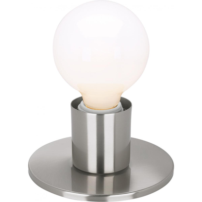 1 Light - Dual Surface Mount- Brushed Nickel Finish