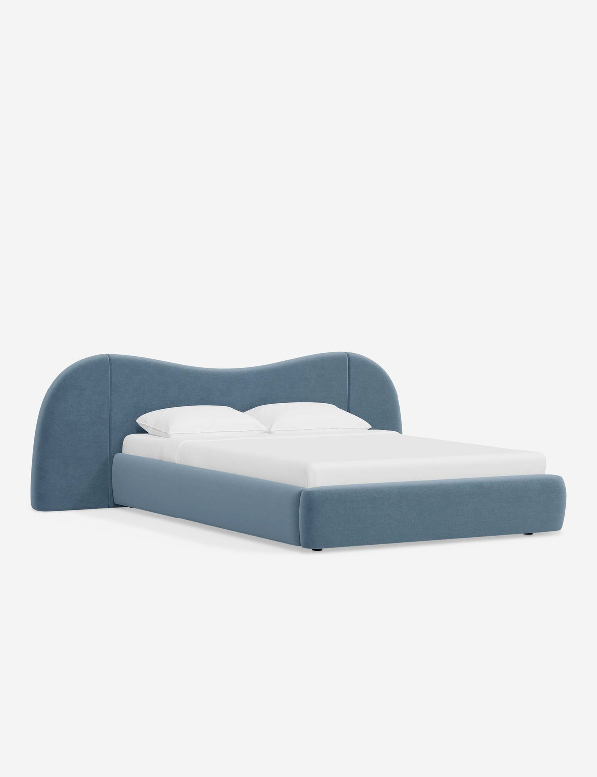 Gladys Extended Headboard Platform Bed by Sarah Sherman Samuel