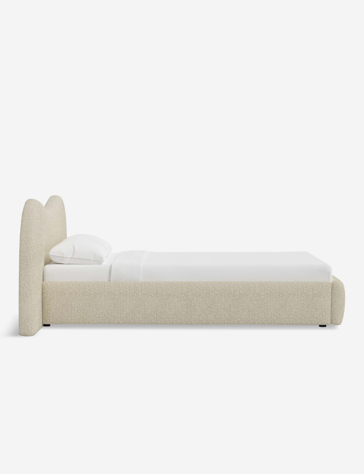 Gladys Extended Headboard Platform Bed by Sarah Sherman Samuel