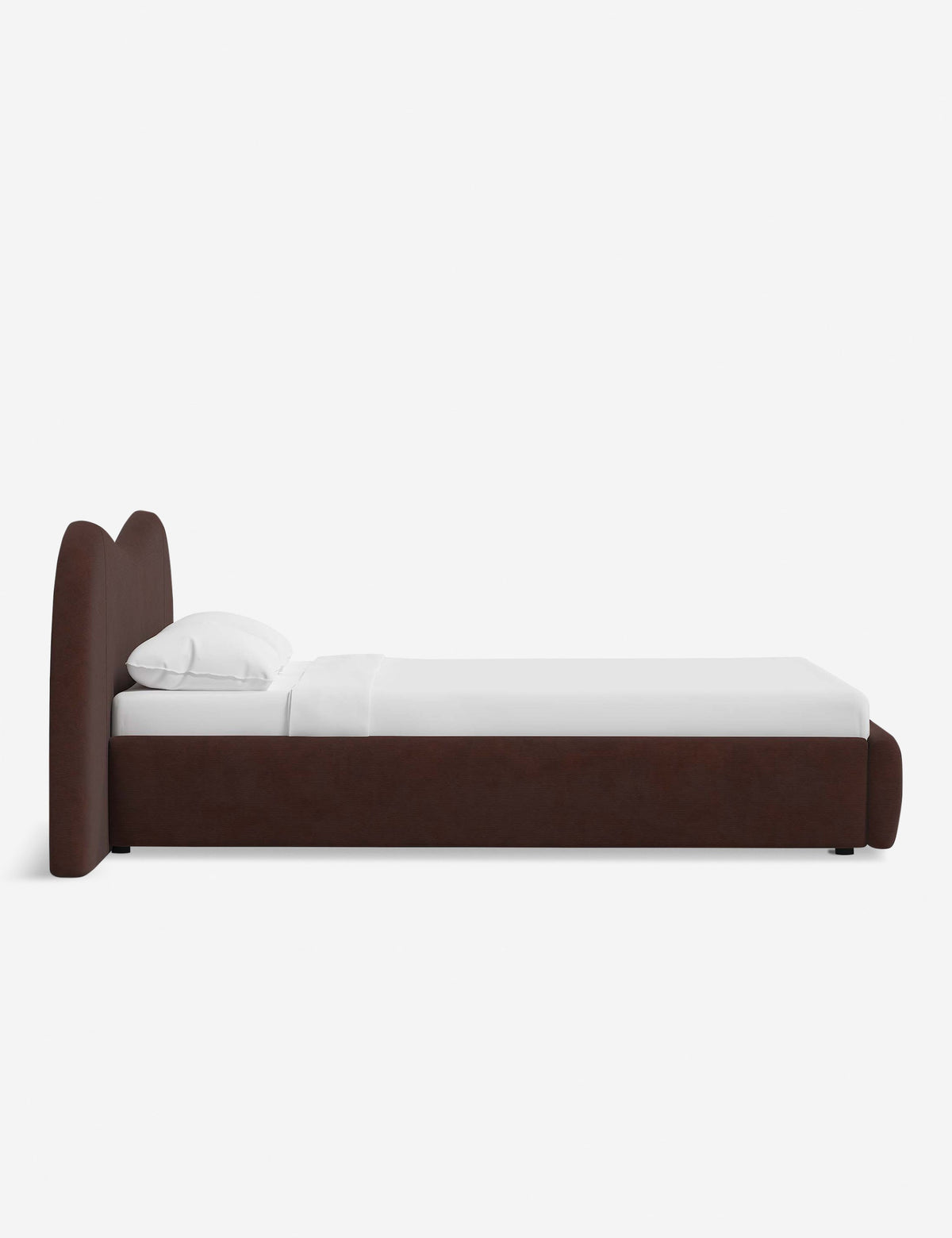 Gladys Extended Headboard Platform Bed by Sarah Sherman Samuel