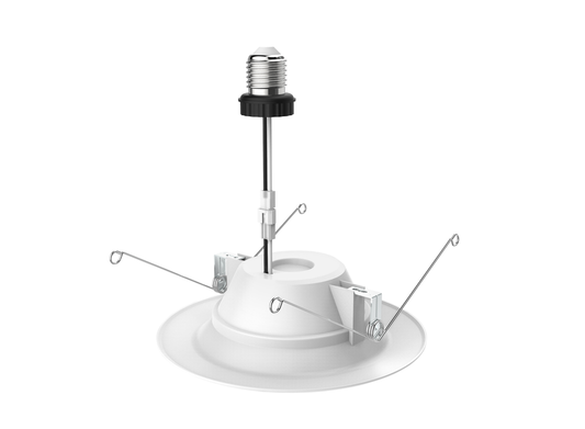 9.8 watt LED Downlight Retrofit; 5 - 6"; 4000K; Dimmable; 120 volts