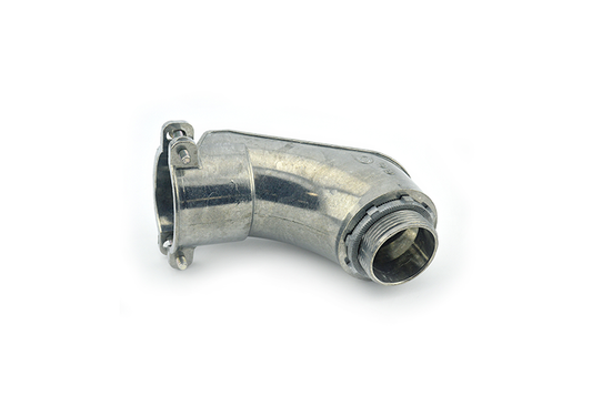 90-Degree Connector 1-1/2", Die Cast Zinc