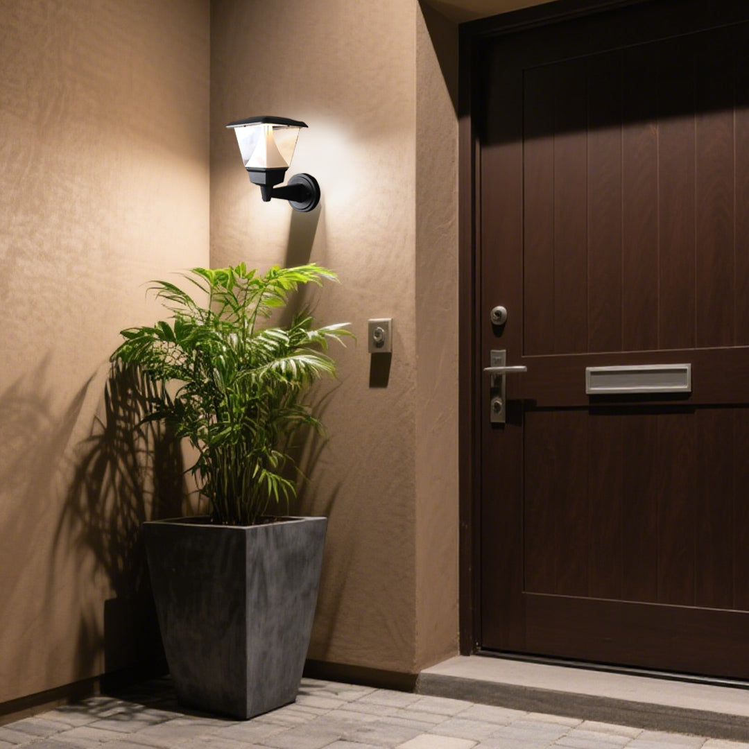 Waterproof LED Outdoor Wall Light Minimalist Modern