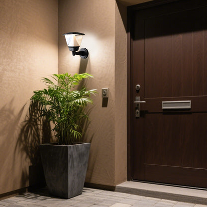 Waterproof LED Outdoor Wall Light Minimalist Modern