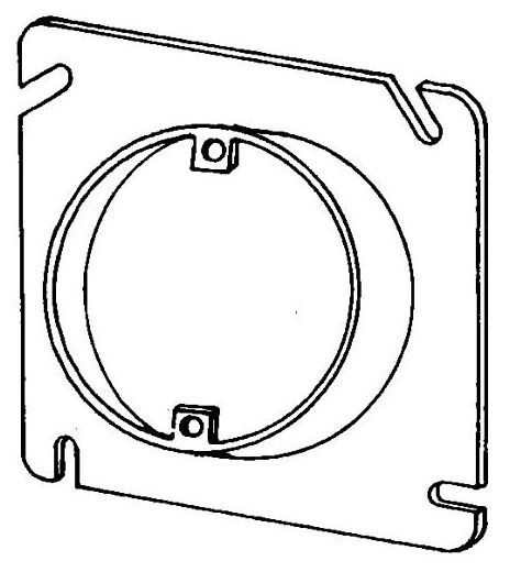 8488C, Electrical Outlet Box Plaster/Mud Ring