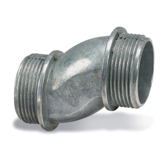 1IN NIPPLE, OFFSET 3/4IN,RGD/IMC,DC
