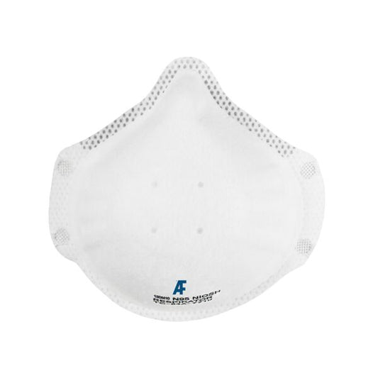 13Dm10 Af N95 Disposable Respirator Dust Mask / No Staples (20 Pc Box) - 8Bx/Ctn - 336Bx/Pallet (Price Per Box Of 20)