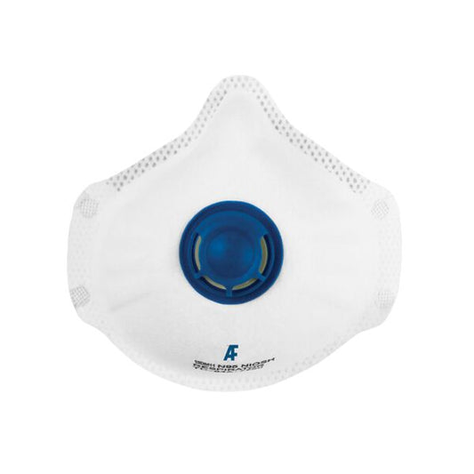 13Dm11 N95 Disposable Respirator Dust Mask With Respirator Valve (12 Pc Box)