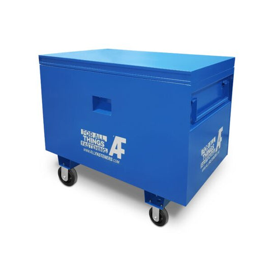 13Sb850Lt-Wc Af Heavy Duty Site Box 3-Point Locking System 25 Cu.Ft 48In X 30In X 33In Includes Castors & Lift Out Tray