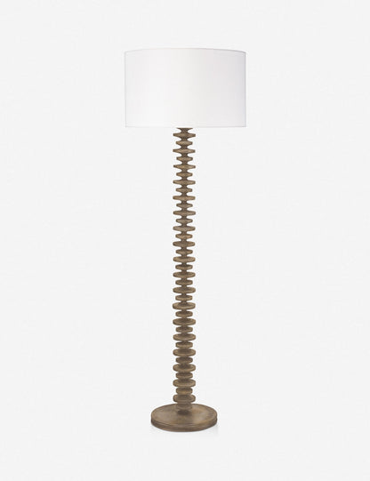 Fishbone Floor Lamp by Regina Andrew