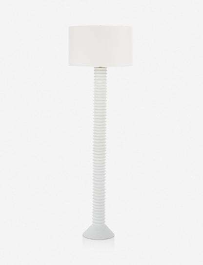Nabu Metal Floor Lamp by Regina Andrew