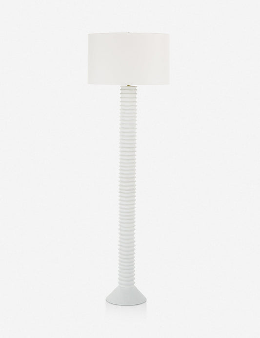 Nabu Metal Floor Lamp by Regina Andrew