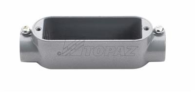 2" EMT & Rigid C Type Combination Conduit Body
