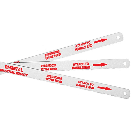 12" X 32T HACK SAW BLADE