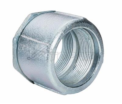 3-1/2" 3 Piece Rigid Malleable Iron Couplings
