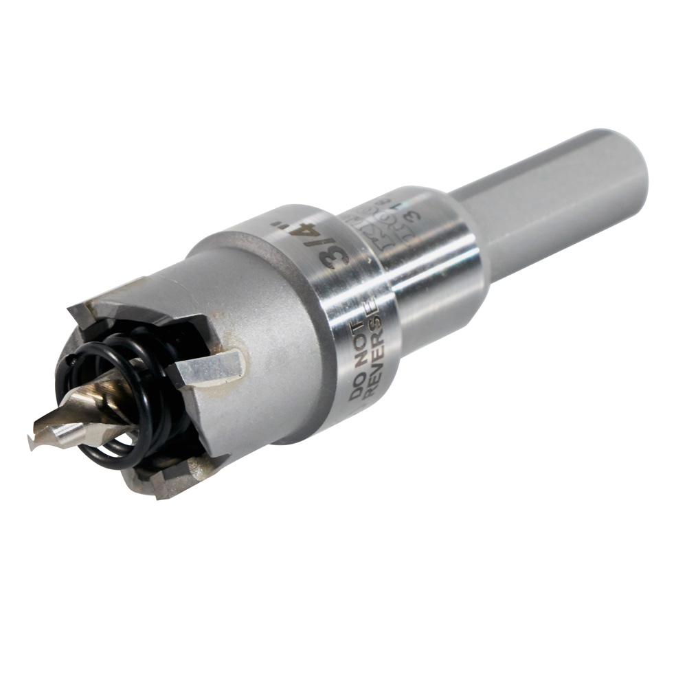 3/4-Inch Carbide Hole Cutter, to 3/16-Inch Sheets