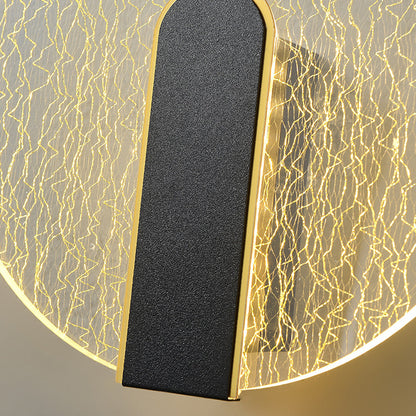 [Open-Box] Minimalist Round Square LED Creative Modern Wall Lamp Bedside Lights