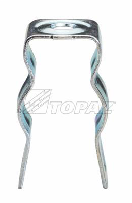 2" Conduit Hangers without Bolt & Nut, Steel