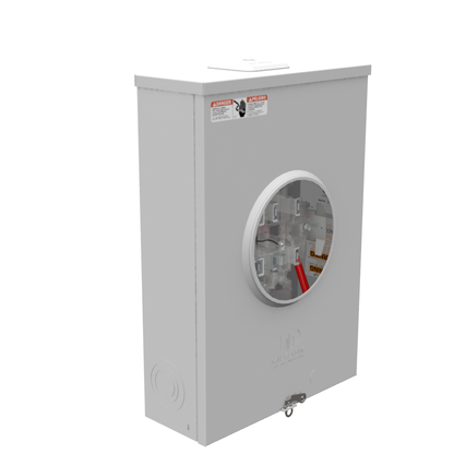 7 Terminal Ringless Small Closing Plate Quadplex Ground Lever Bypass 7-8 In Barrel Lock Ground With Bracket Provision Long Island Lighting Company