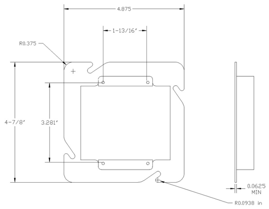 11376, Square Box Cover