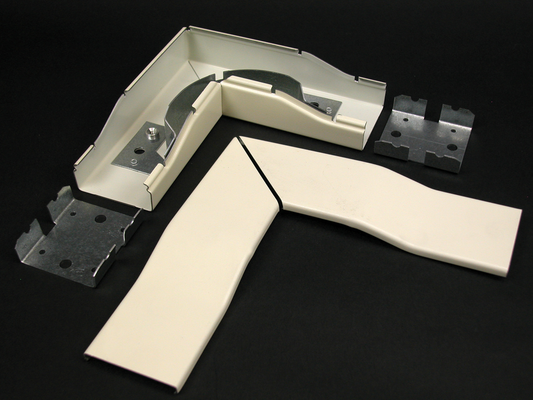 2400 Radiused Flat Elbow Fitting