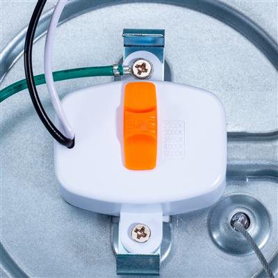 7" LED Surface Mount Downlight, 5 CCT Selectable, 17W