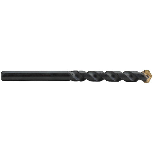 3/8" X 12" SLOW SPIRAL BLACK