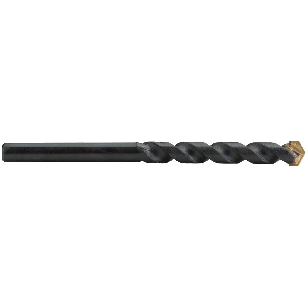 1" X 6" SLOW SPIRAL BLACK
