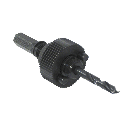 Arbors with Replacement High-Speed Steel Pilot Drill Bits