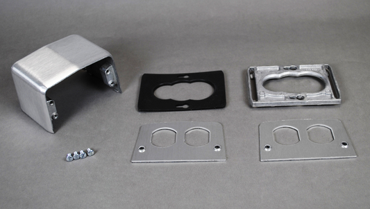 525 Series Four-Piece Power Service Fitting