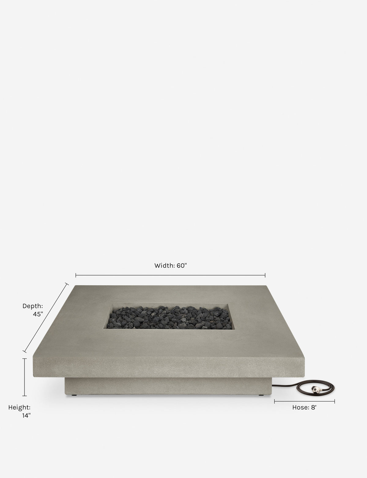 Pascual Fire Table