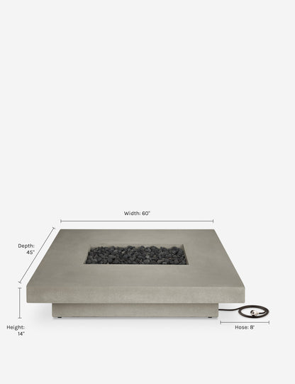 Pascual Fire Table