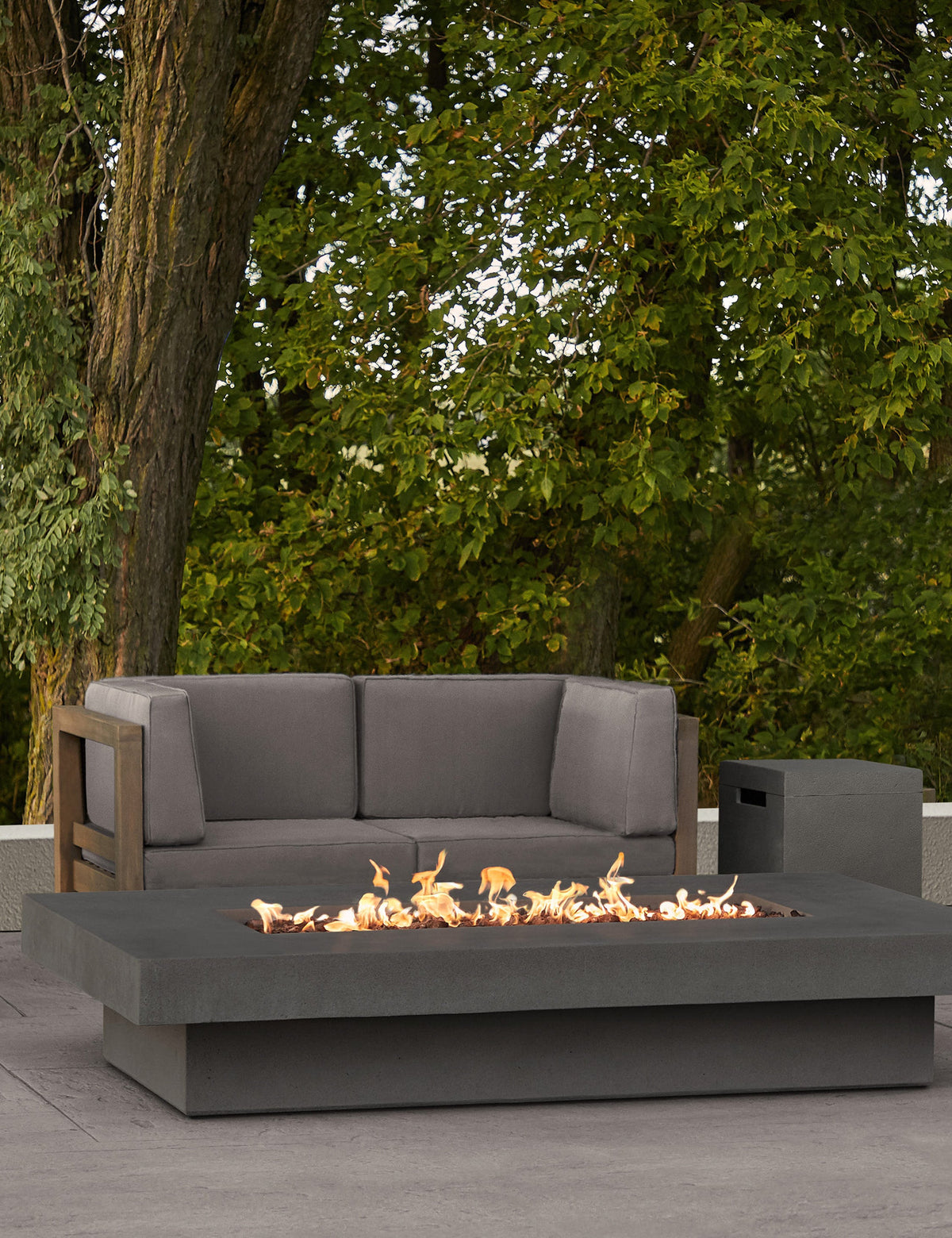 Pascual Fire Table