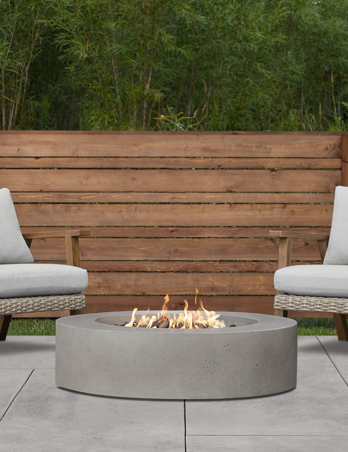 Magnus Fire Table