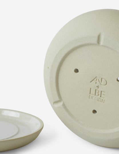 Rancho Ceramic Indoor / Outdoor Planter by LBE Design