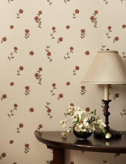 Bamonte Textile String Wallpaper by Jake Arnold