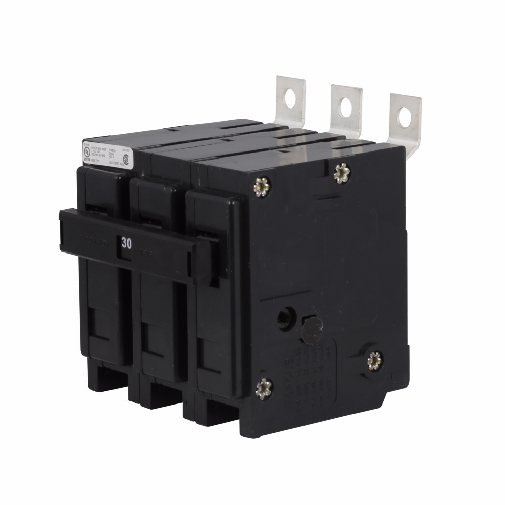 Bolt-On Mount Type BAB Industrial Miniature Circuit Breaker 3-Pole 40 Amp