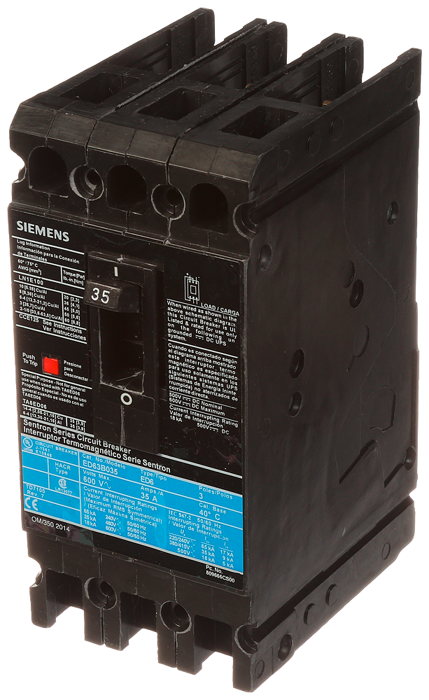 BRKR ED6 3P 600V 35A