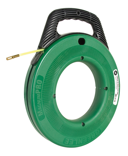 50 ft Nylon Fish Tape - 3/16" wide (15.2 m × 4.8 mm)