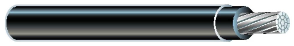 Aluminum THHN Stranded Wire | Various Colors & Sizes