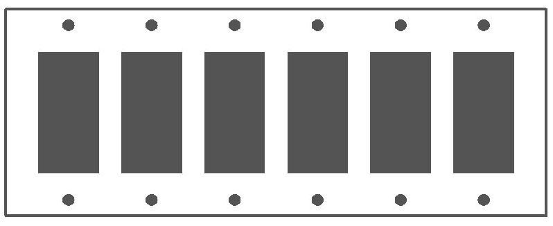 93406, Wallplate