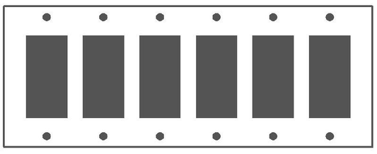 93406, Wallplate