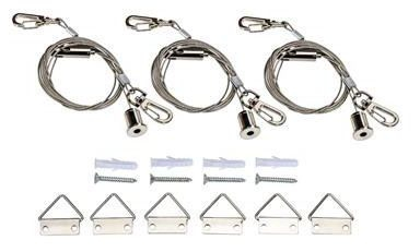70283, LED Flat Panel Suspended Mount Cable Kit