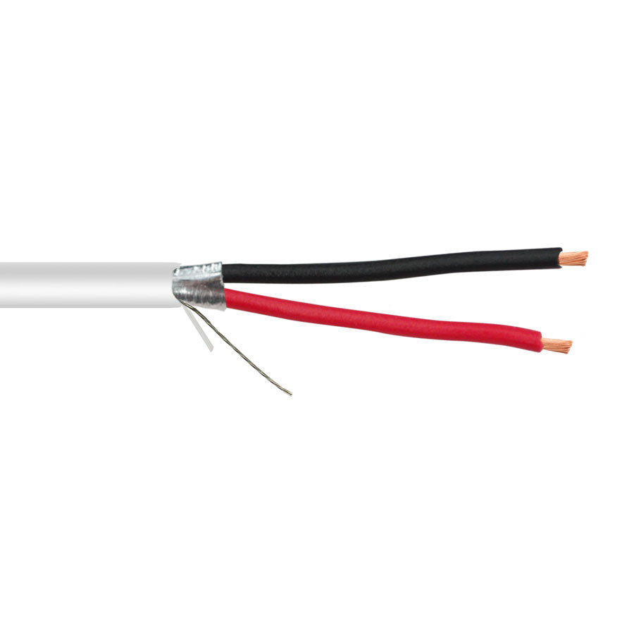 16/2SHP 2 Cond/19 Str BC, LS-PVC, AL Mylar, Drain