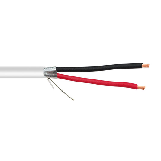 16/2SHP 2 Cond/19 Str BC, LS-PVC, AL Mylar, Drain