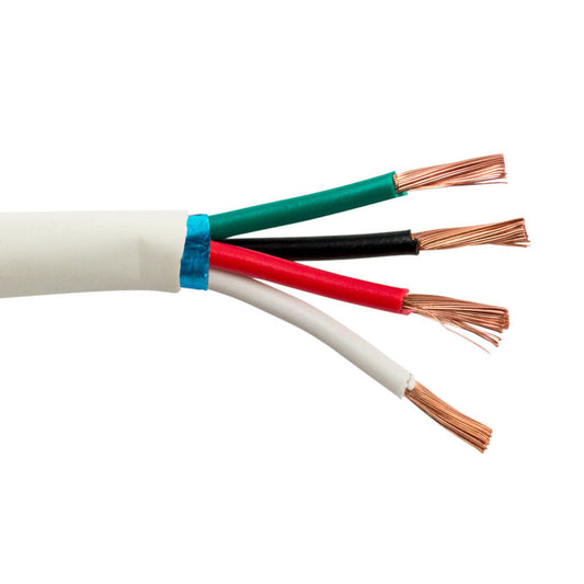 16/4SHP 4 Cond/19 Str BC, LS-PVC, AL Mylar, Drain